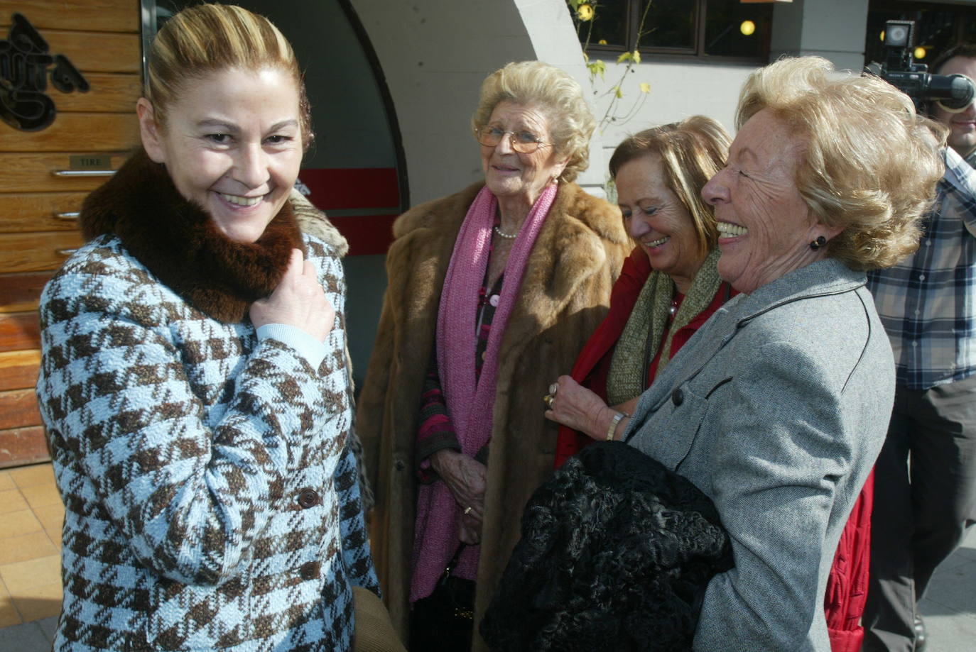 Menchu Álvarez del Valle, abuela de la Reina Letizia