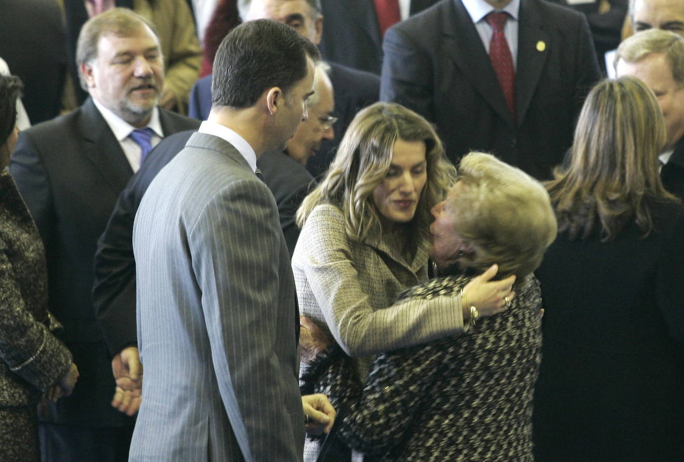 Menchu Álvarez del Valle, abuela de la Reina Letizia