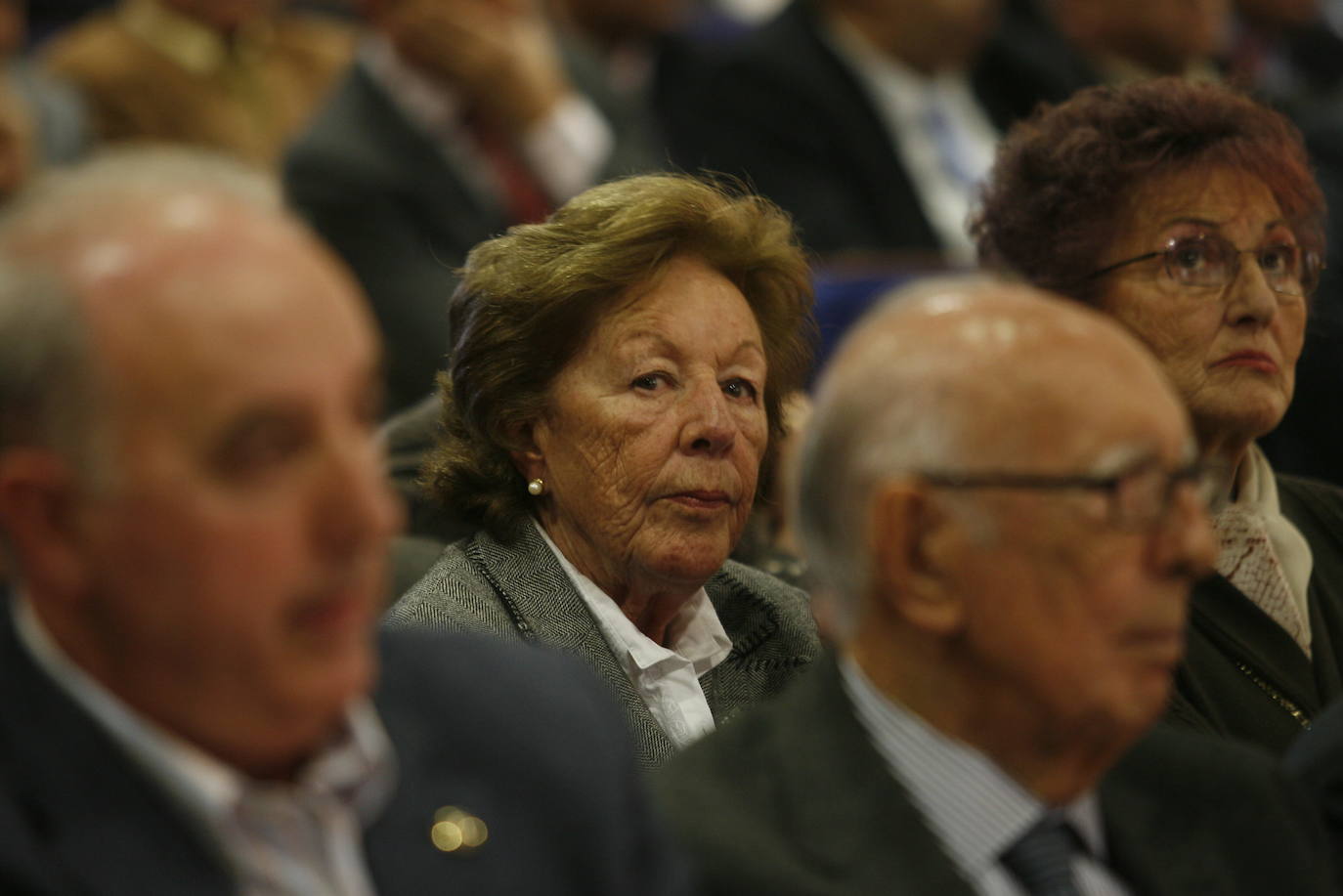 Menchu Álvarez del Valle, abuela de la Reina Letizia