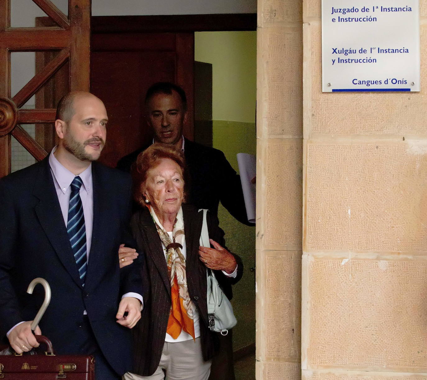 Menchu Álvarez del Valle, abuela de la Reina Letizia