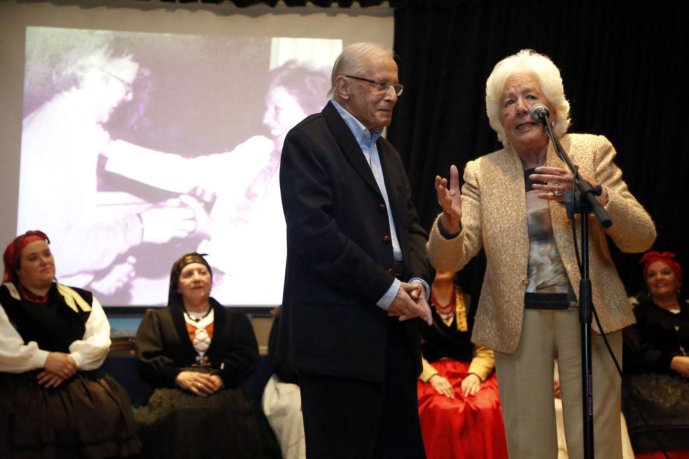 Menchu Álvarez del Valle, abuela de la Reina Letizia