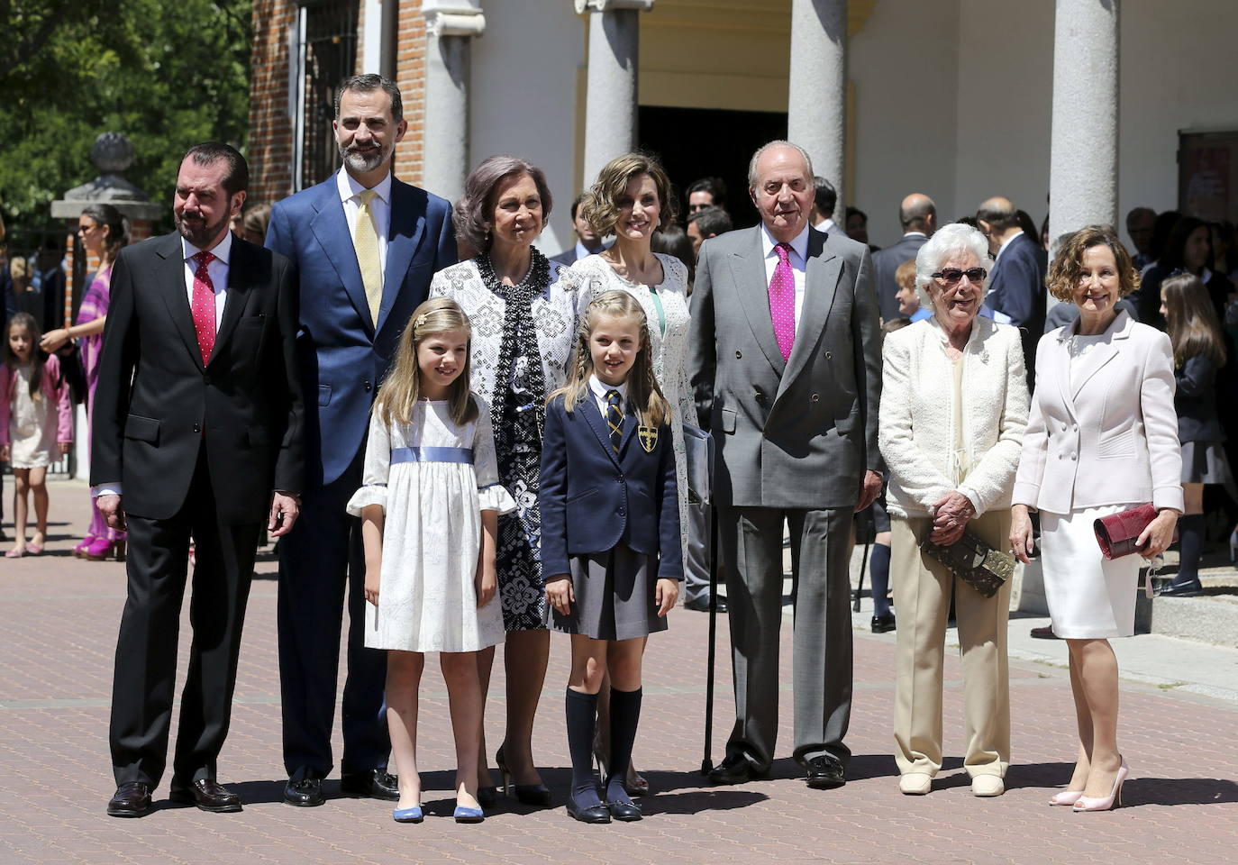 Menchu Álvarez del Valle, abuela de la Reina Letizia