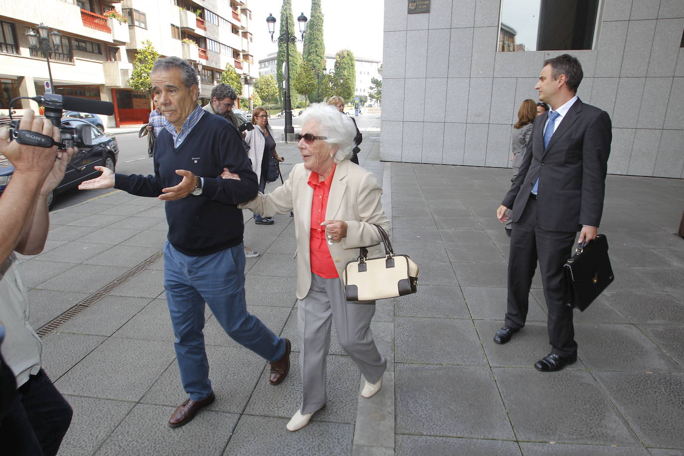 Menchu Álvarez del Valle, abuela de la Reina Letizia