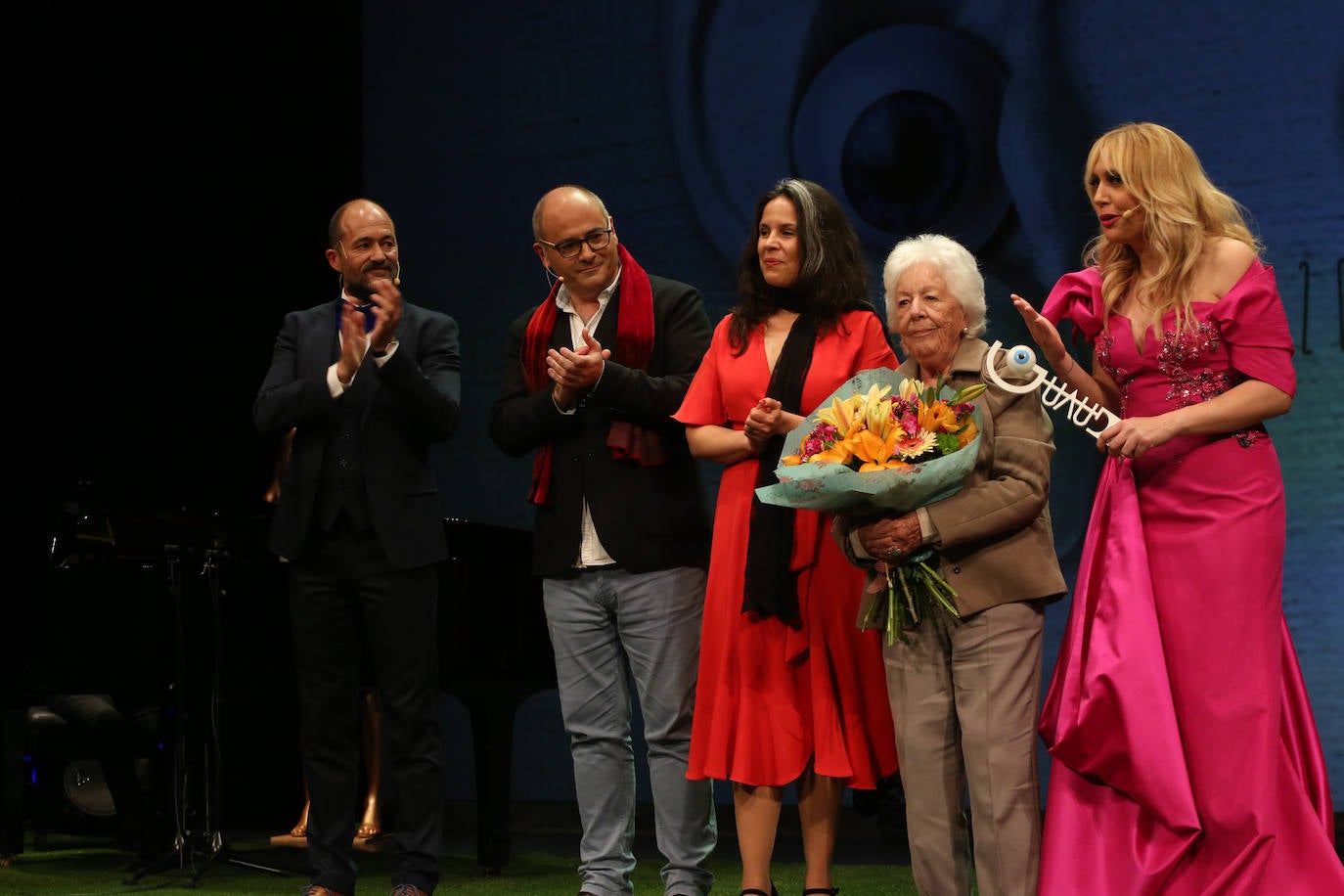 Menchu Álvarez del Valle, abuela de la Reina Letizia