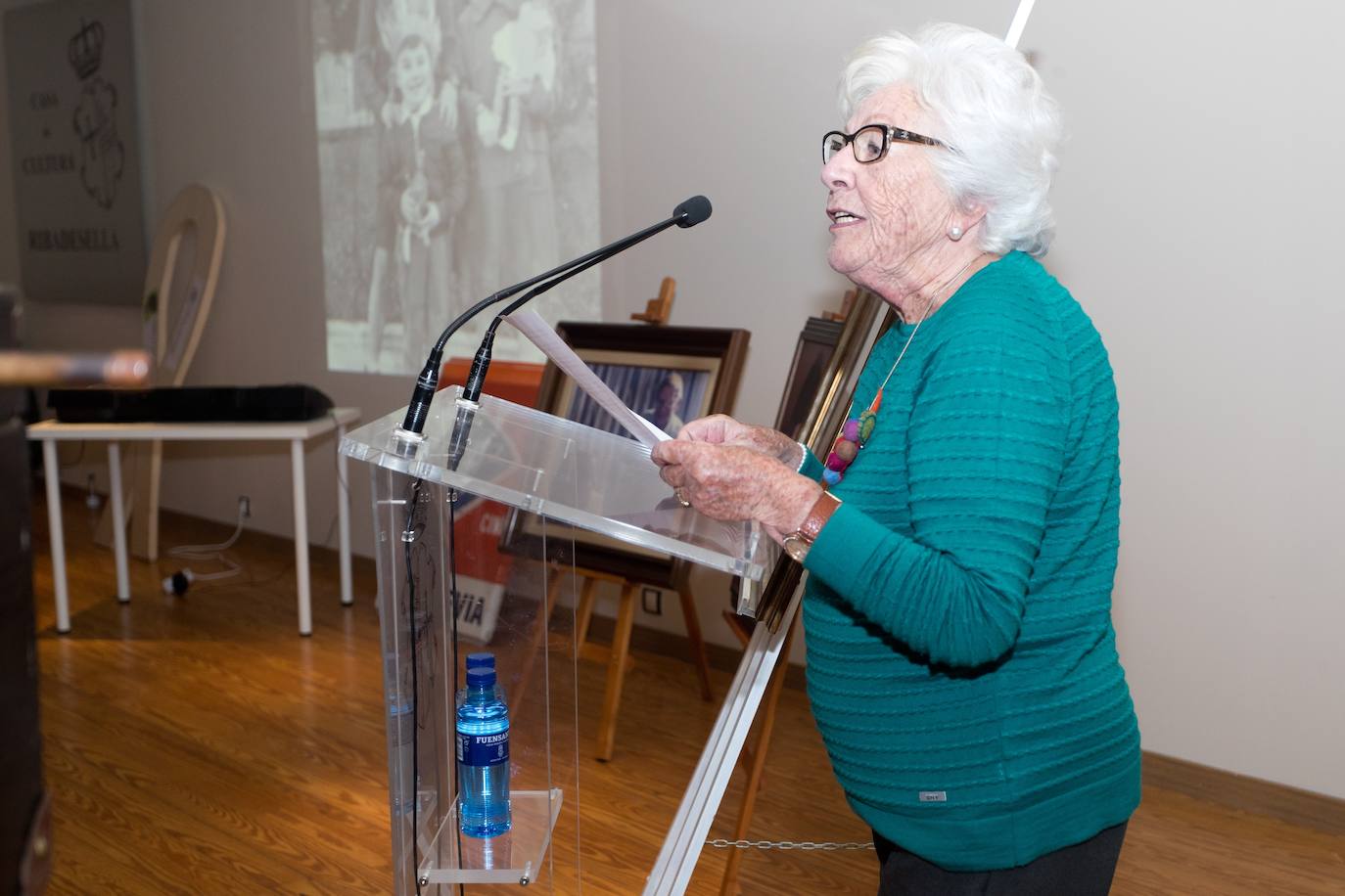 Menchu Álvarez del Valle, abuela de la Reina Letizia