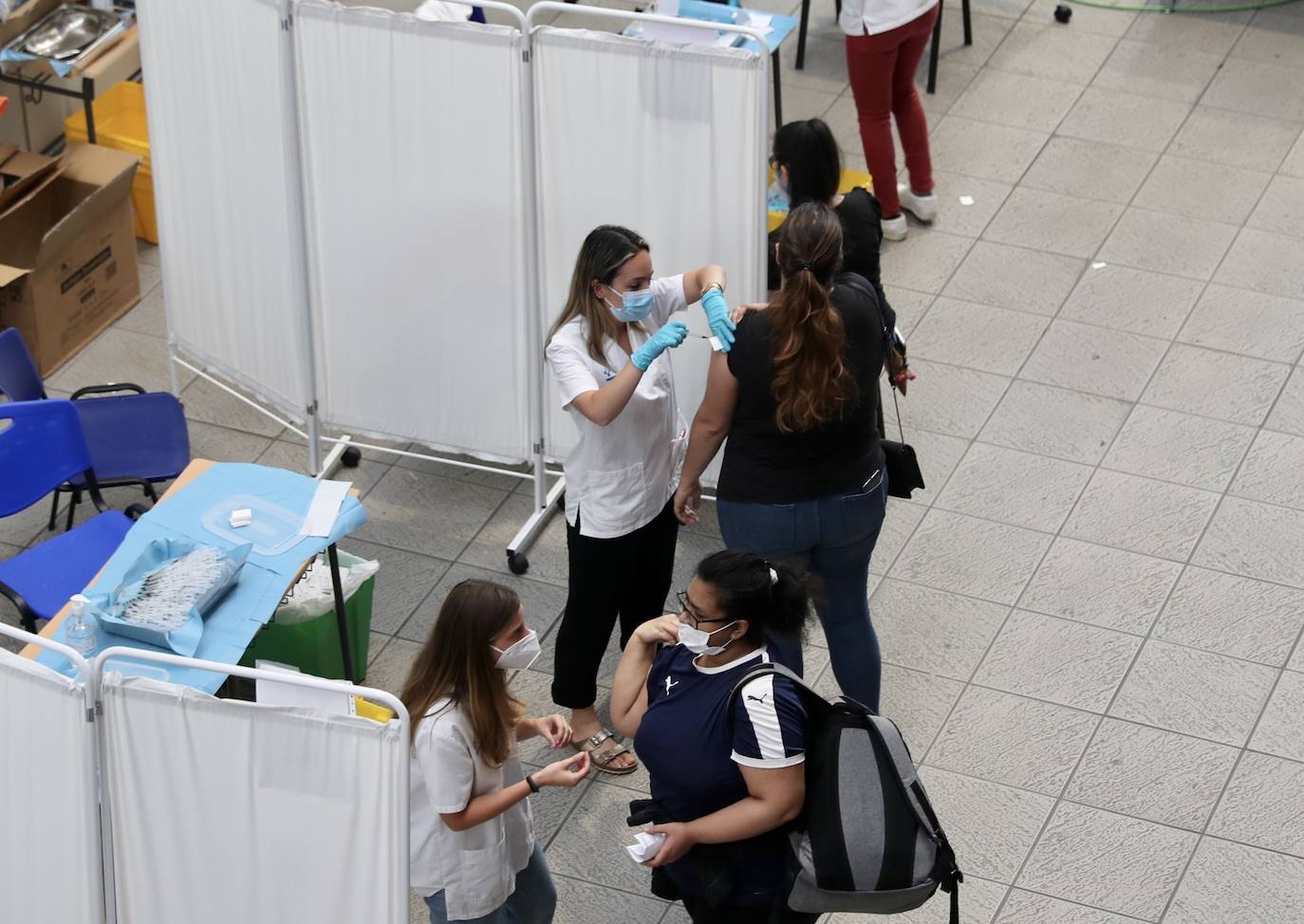 La vacunación entre los más jóvenes ya está en marcha.