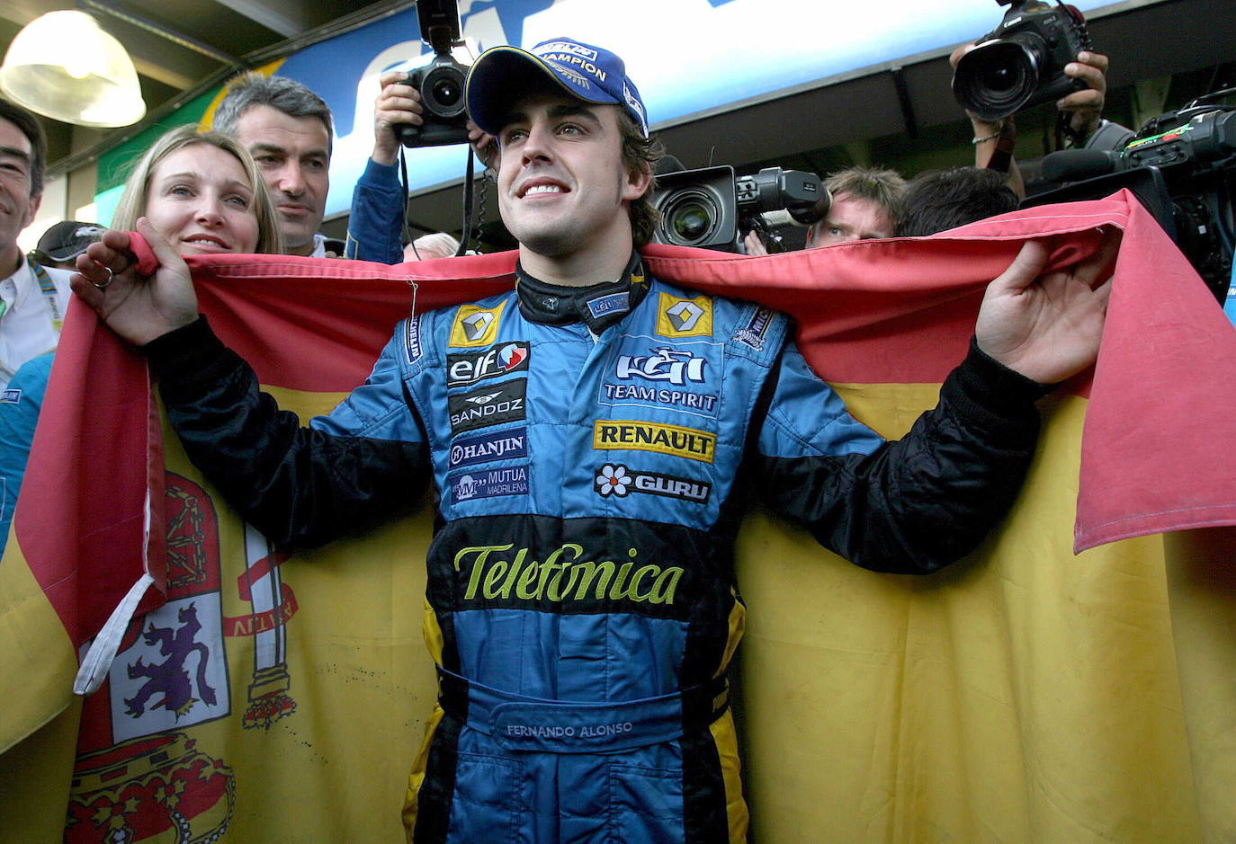 Fernando Alonso cumple 40 años. Repasamos su trayectoria con las mejores imágenes de su carrera. 