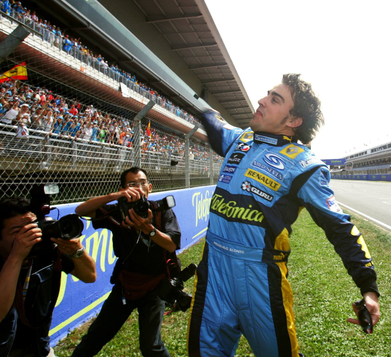 Fernando Alonso cumple 40 años. Repasamos su trayectoria con las mejores imágenes de su carrera. 