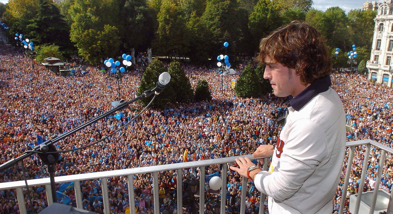 Fernando Alonso cumple 40 años. Repasamos su trayectoria con las mejores imágenes de su carrera. 