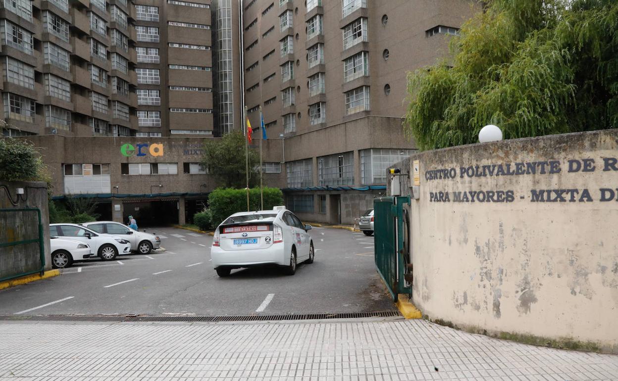 Residencia Mixta de Gijón, este miércoles 