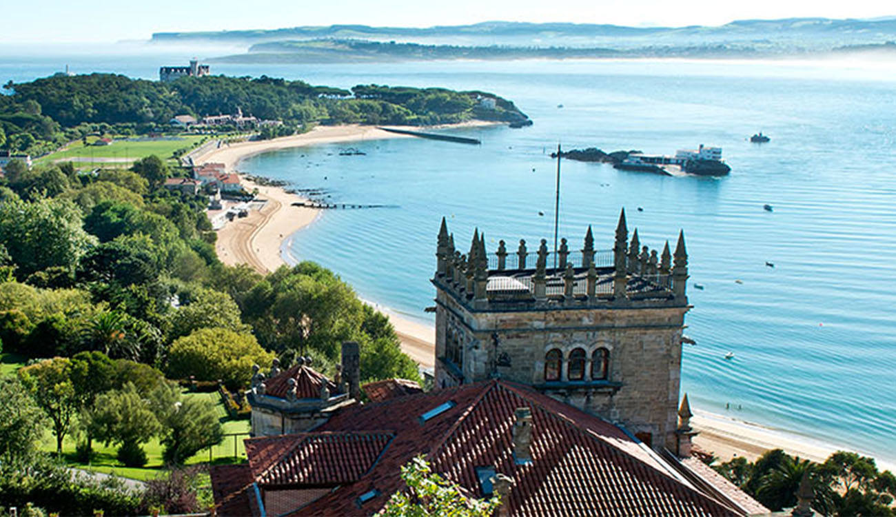 Playa del Sardinero, Santander