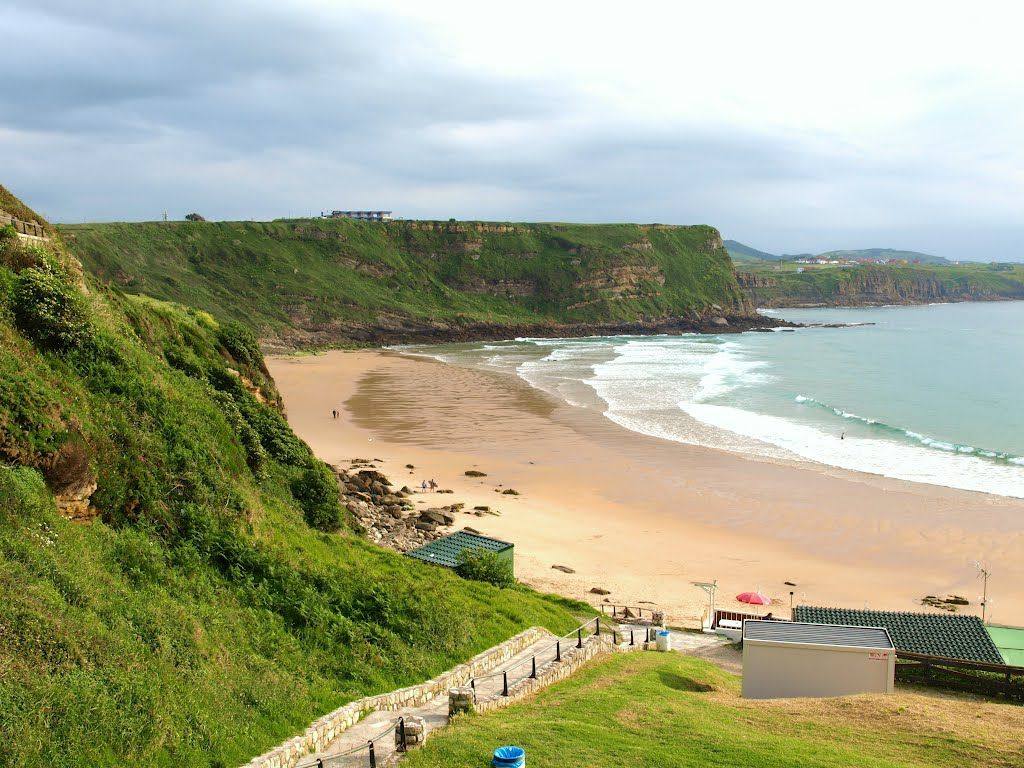 Playa de los Locos, Suances