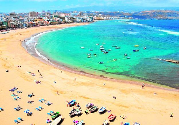 Playa de las Canteras, Las Palmas