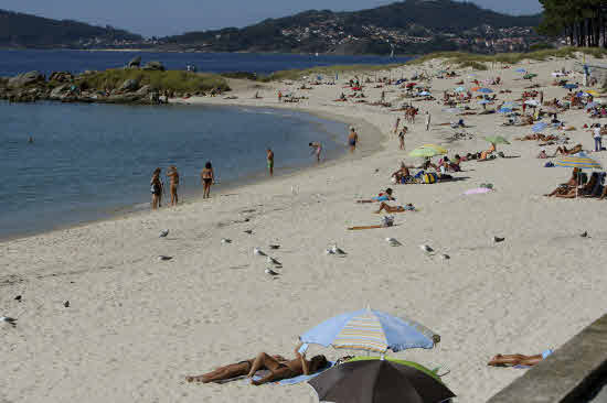 Playa de Samil, Vigo