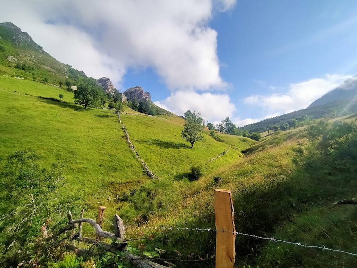 Fotos: Ruta de las Brañas de Felechosa