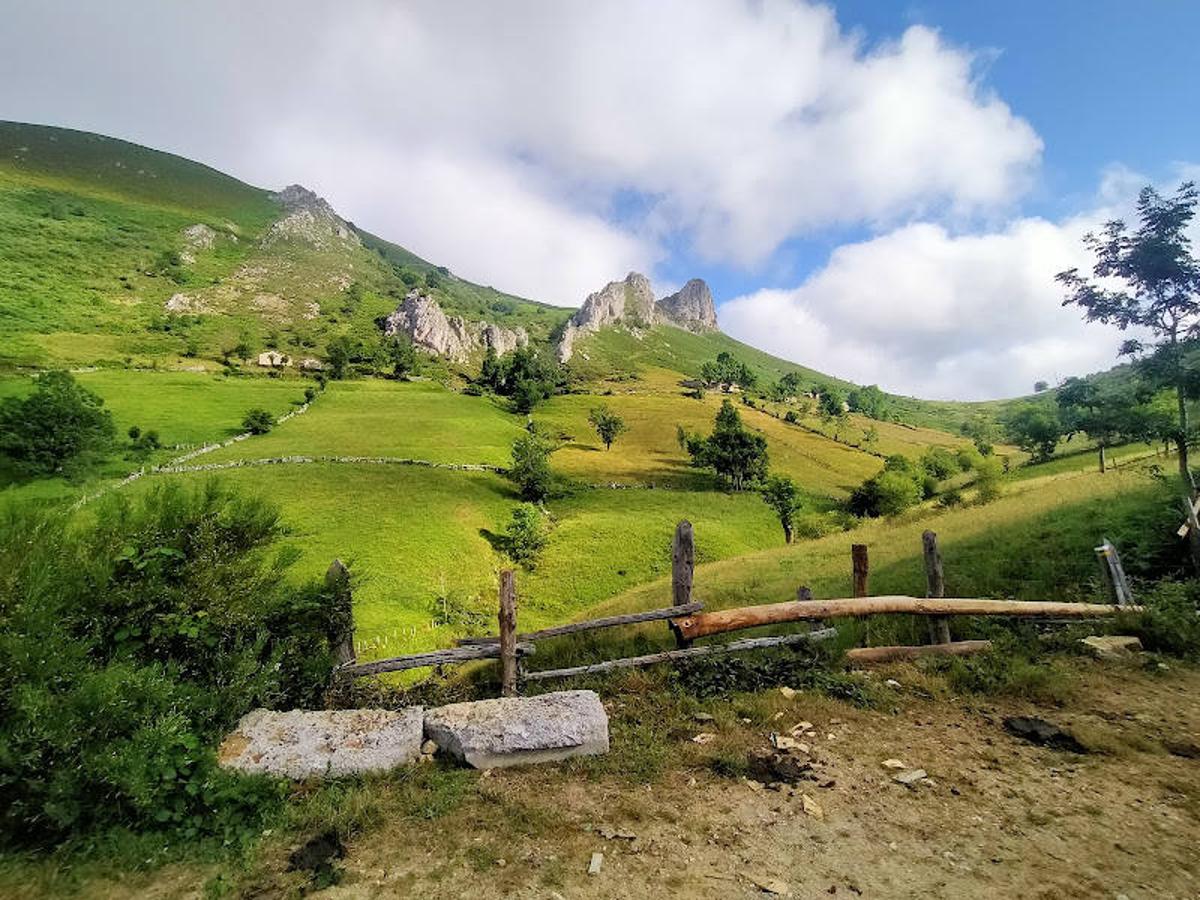 Fotos: Ruta de las Brañas de Felechosa