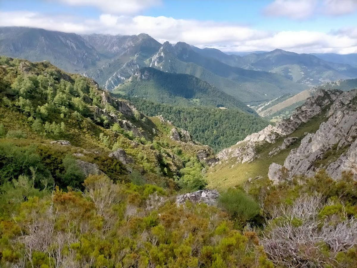 Fotos: Ruta de las Brañas de Felechosa