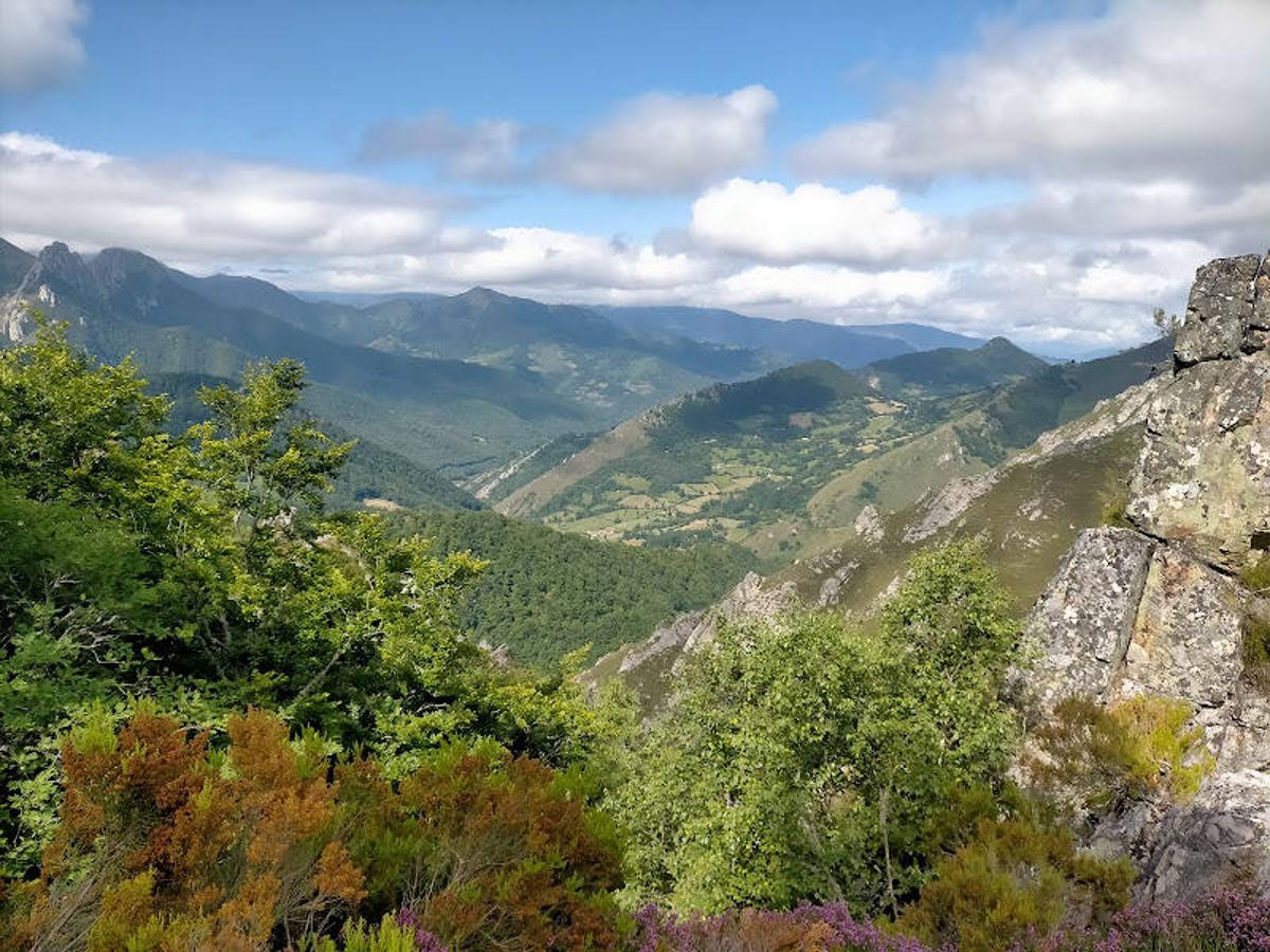 Fotos: Ruta de las Brañas de Felechosa