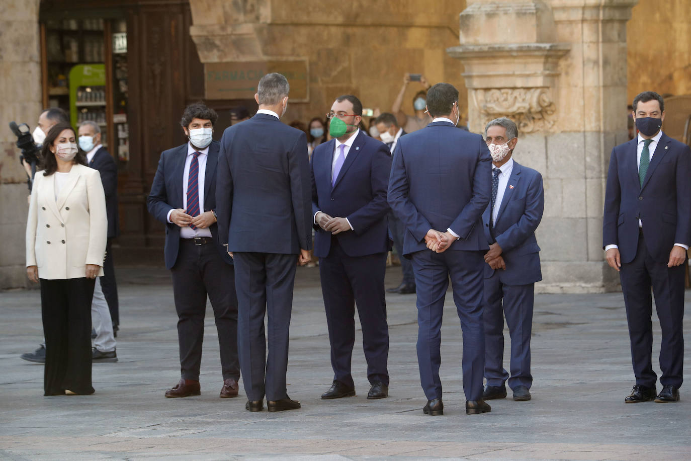 Fotos: Salamanca recibe la Conferencia de Presidentes