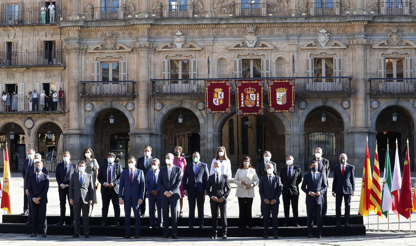 Fotos: Salamanca recibe la Conferencia de Presidentes