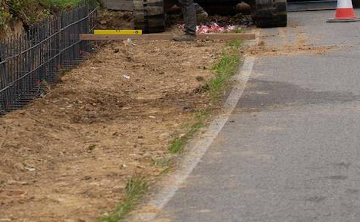 El Principado saca a licitación las obras de la carretera AS-23 en Tapia de Casariego