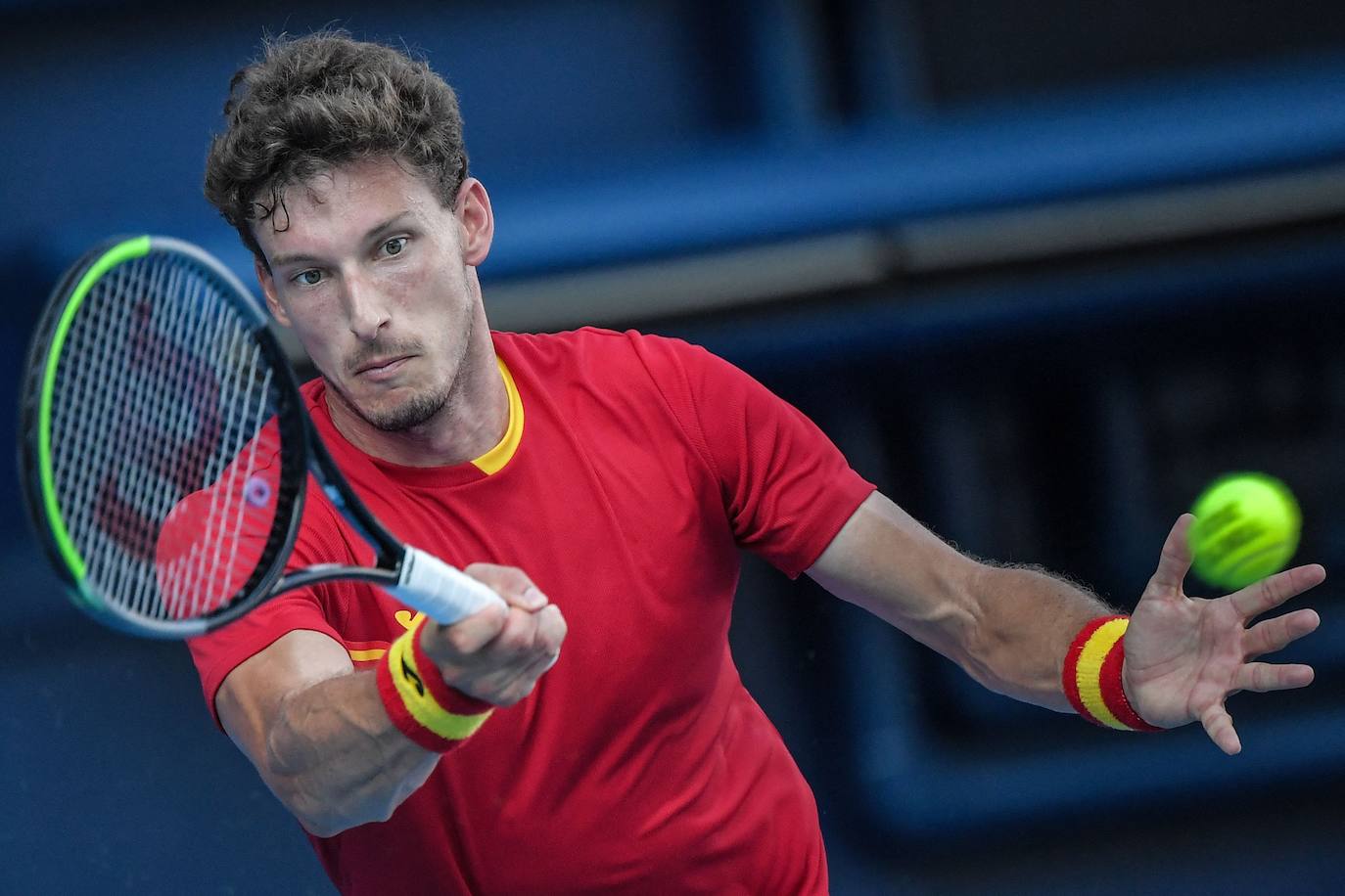 El tenista asturiano Pablo Carreño ha logrado una medalla de bronce en sus primeros Juegos Olímpicos. Se trata del primer gijonés en lograr una medalla olímpica en deporte individual desde Pedro Pidal. Carreño venció a Novak Djokovic, número uno del mundo, en un intenso partido de casi tres horas en el que desquició en muchos momentos al serbio