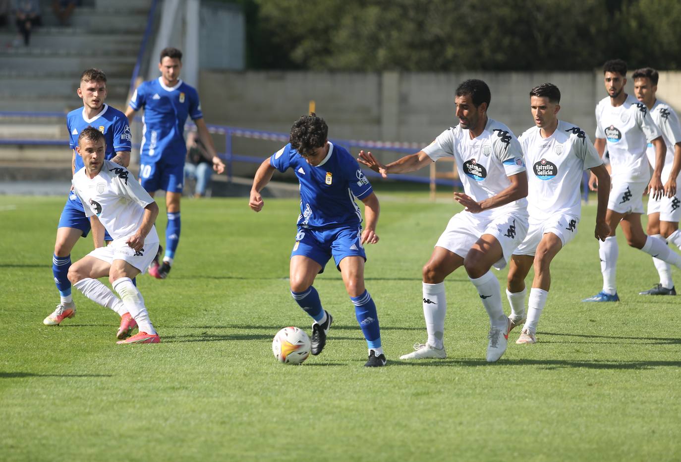 Los mejores momentos del Lugo - Real Oviedo