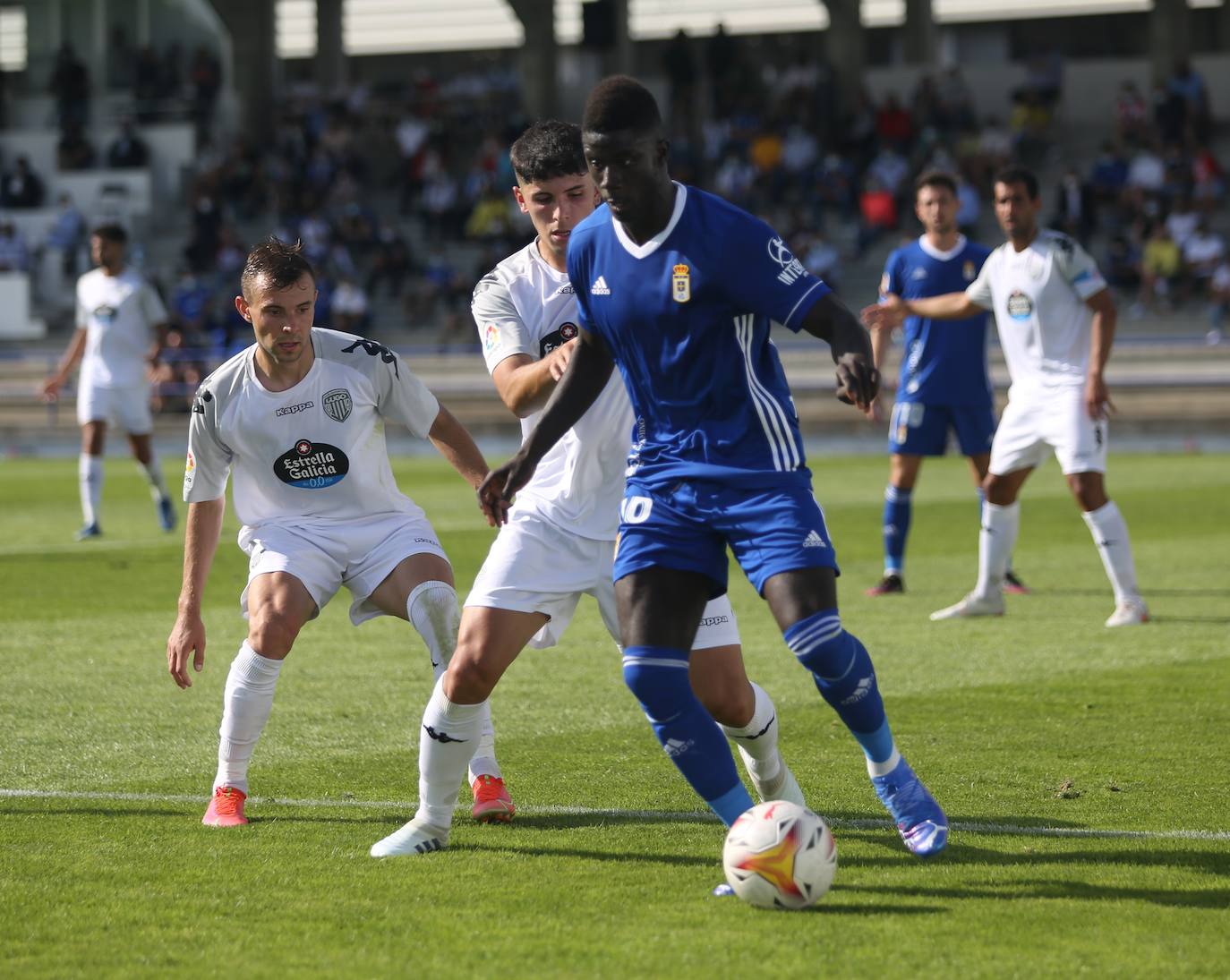 Los mejores momentos del Lugo - Real Oviedo
