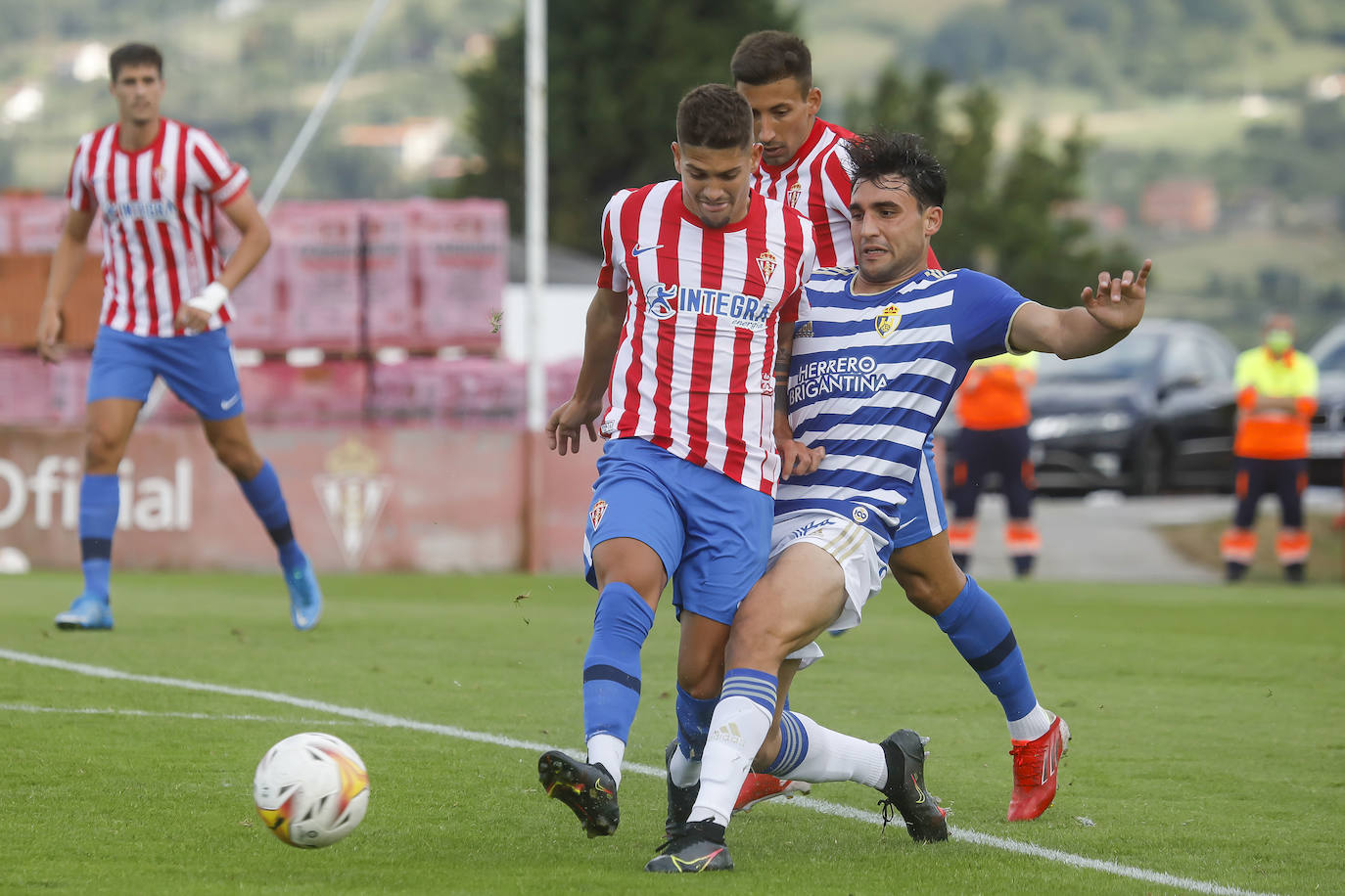 Fotos: Sporting - Ponferradina, en imágenes