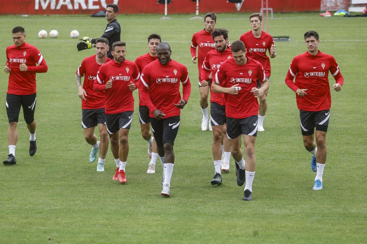 Babin, sonriente en Mareo tras su incorporación al grupo. 