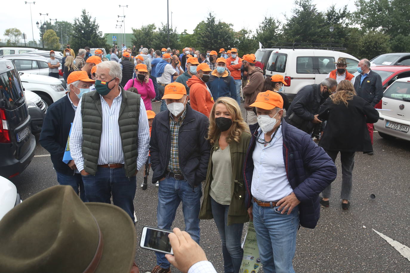 Fotos: rotesta en defensa del medio rural, la caza y la pesca