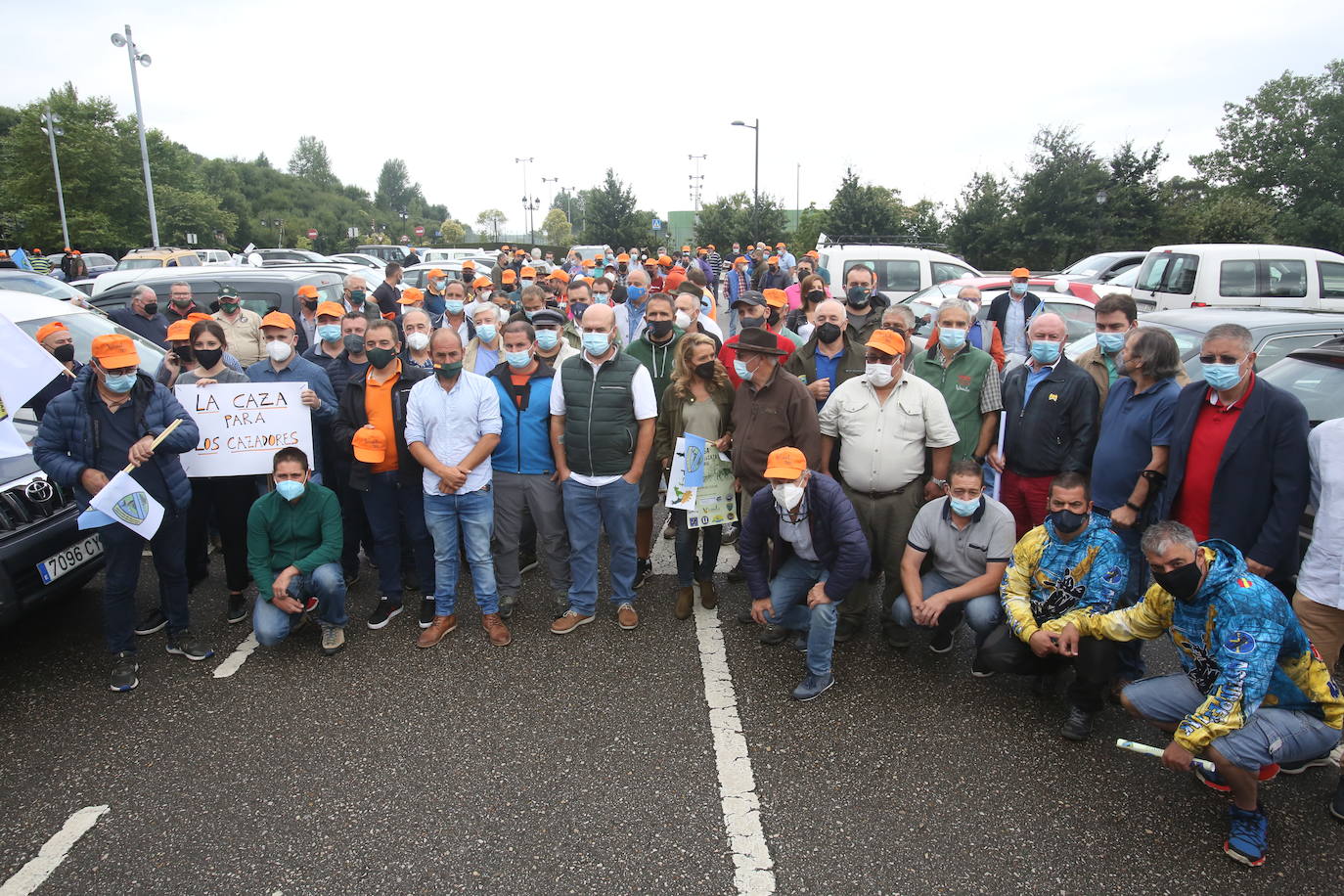 Fotos: rotesta en defensa del medio rural, la caza y la pesca