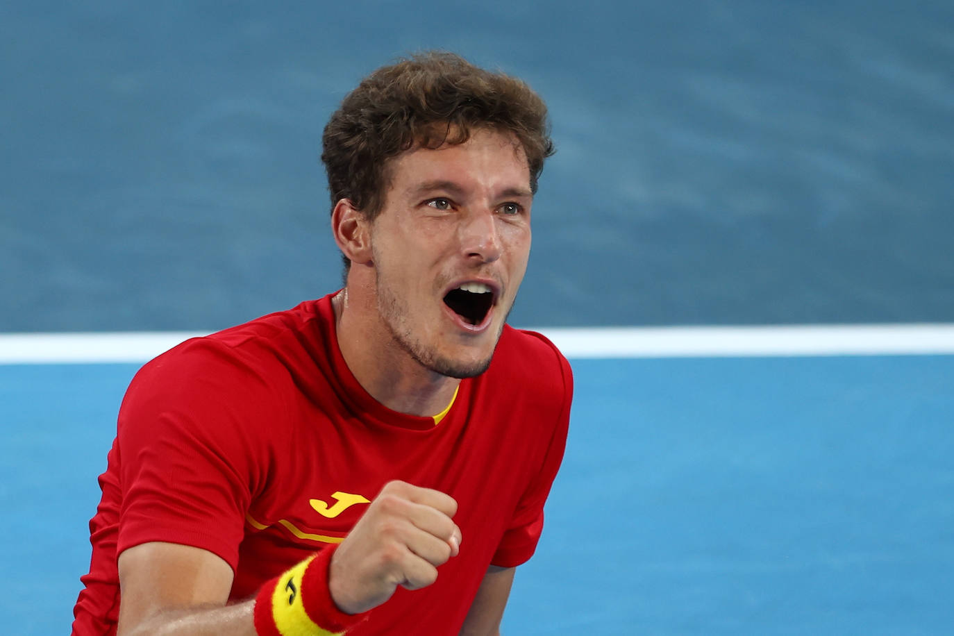 El tenista asturiano Pablo Carreño ha logrado una medalla de bronce en sus primeros Juegos Olímpicos. Se trata del primer gijonés en lograr una medalla olímpica en deporte individual desde Pedro Pidal. Carreño venció a Novak Djokovic, número uno del mundo, en un intenso partido de casi tres horas en el que desquició en muchos momentos al serbio