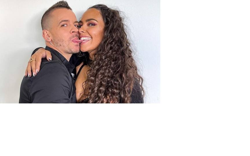 Cristina Pedroche y Dabiz Muñoz.