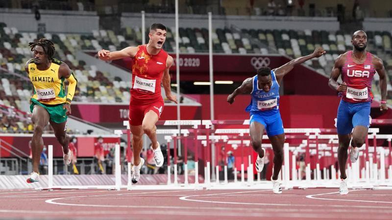 España se jugará el oro en fútbol ante Brasil. Portela se lleva la plata. Las de waterpolo y Asier Martínez entran en semifinales.