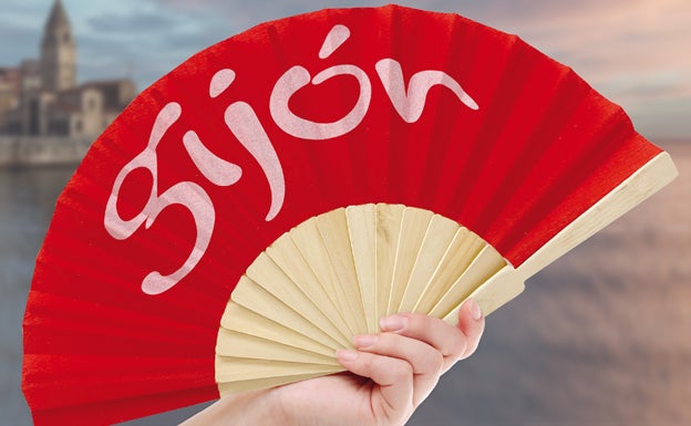 Consigue el abanico de Gijón para dsifrtuar de su Semana Grande