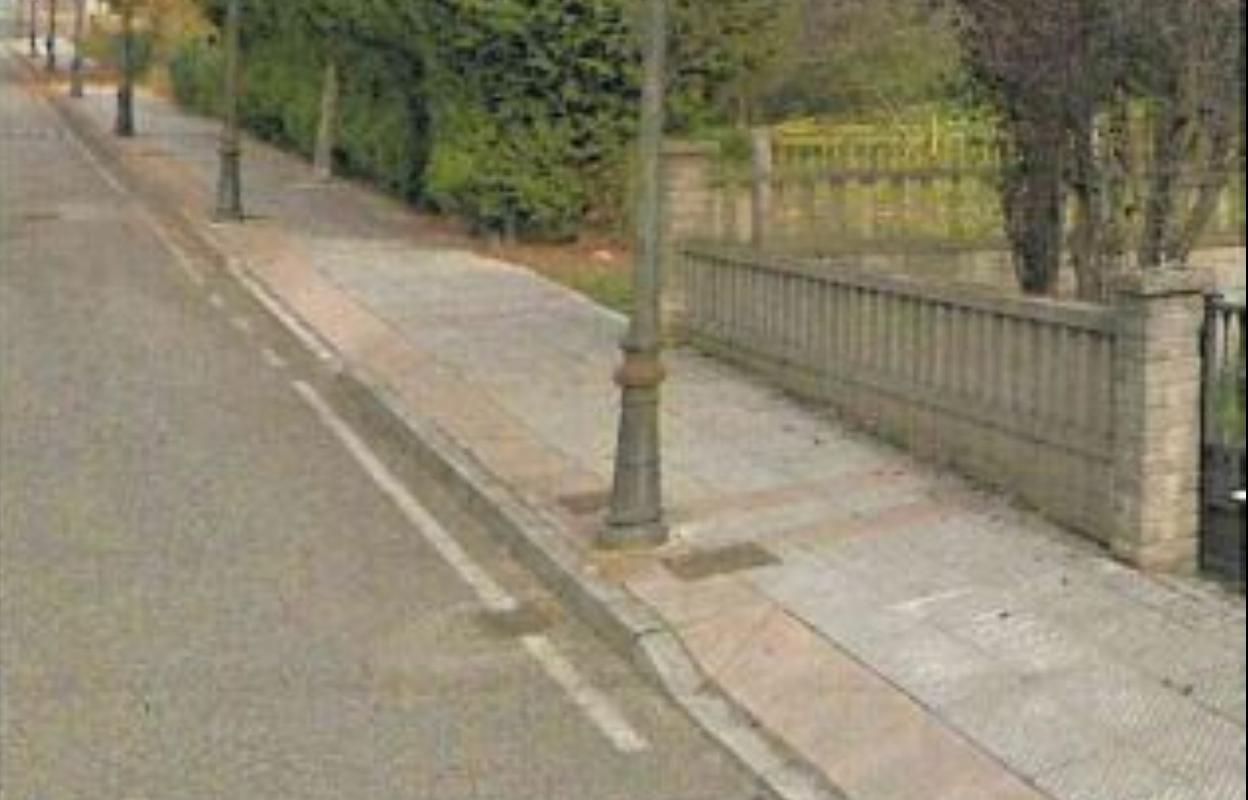 Farolas en el concejo. 