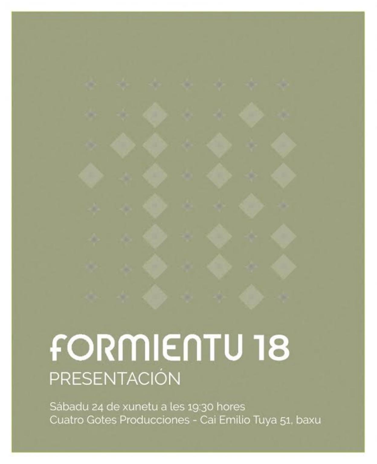 La portada de 'Formientu'.