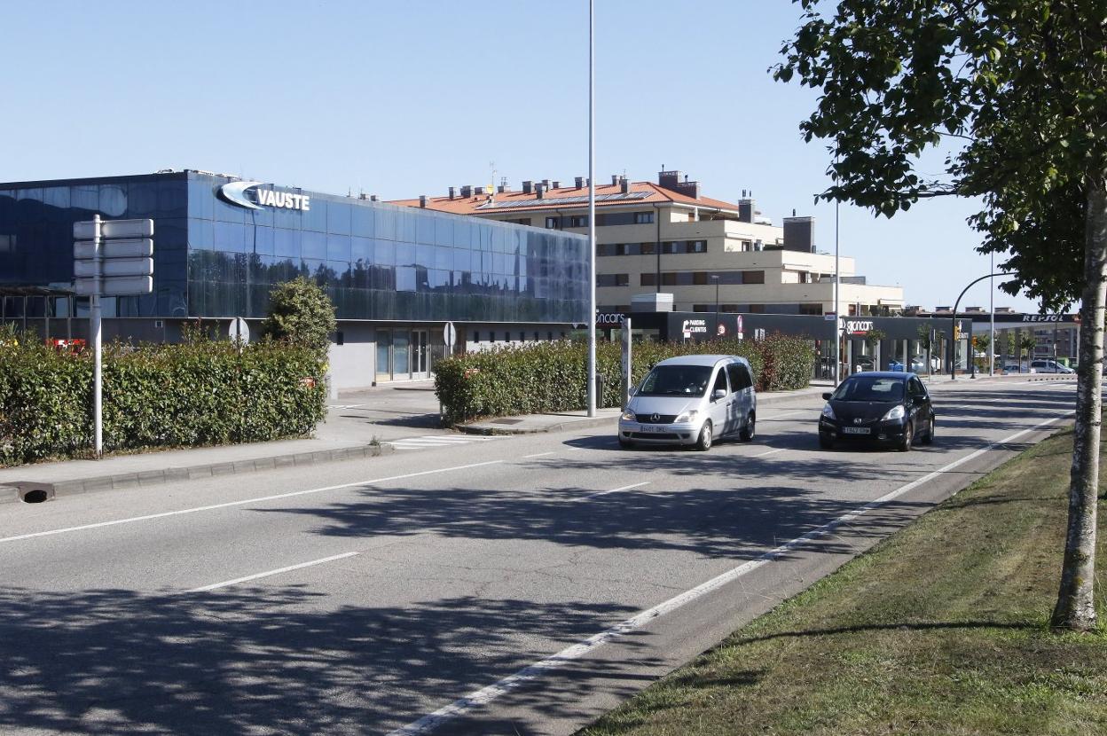 Instalaciones de Graham Corporate en Gijón, la antigua Vauste. 