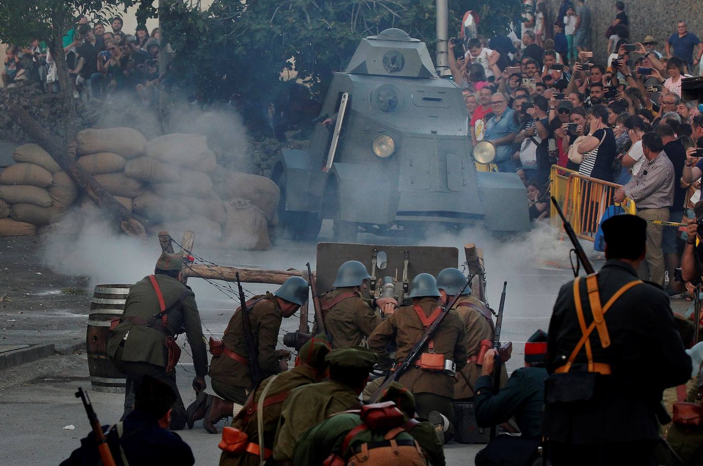 VIII Jornada de Recreación Histórica en Candamo.