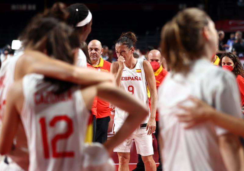 La selección femenina de baloncesto cae en cuartos ante Francia y se queda sin opción a medalla. Jordi Xammar y Nico Rodríguez consiguen el bronce en vela, «una medalla que sabe a oro», dicen.