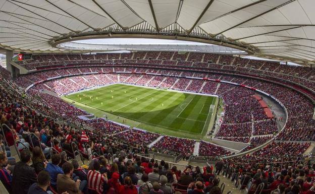 En la imagen, el Wanda Metropolitano.