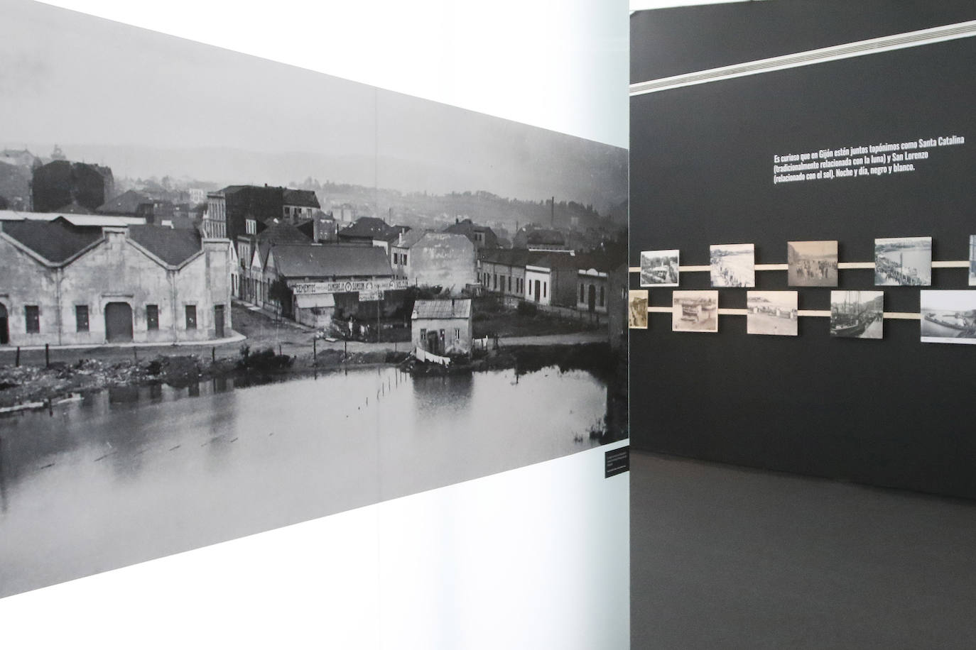 La Feria de Muestras ha acogido la exposición Semeyes, que recopila imágenes de tiempos pasados y ha contado con gran expectación en su inauguración.