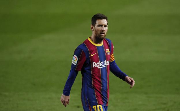 Leo Messi, en un partido de la pasada temporada. 