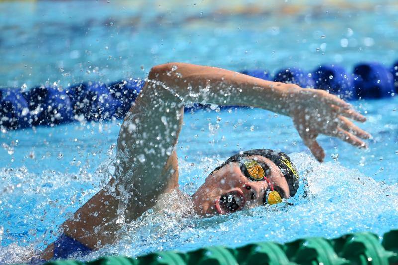 Fotos: El espectáculo de los Juegos en el agua