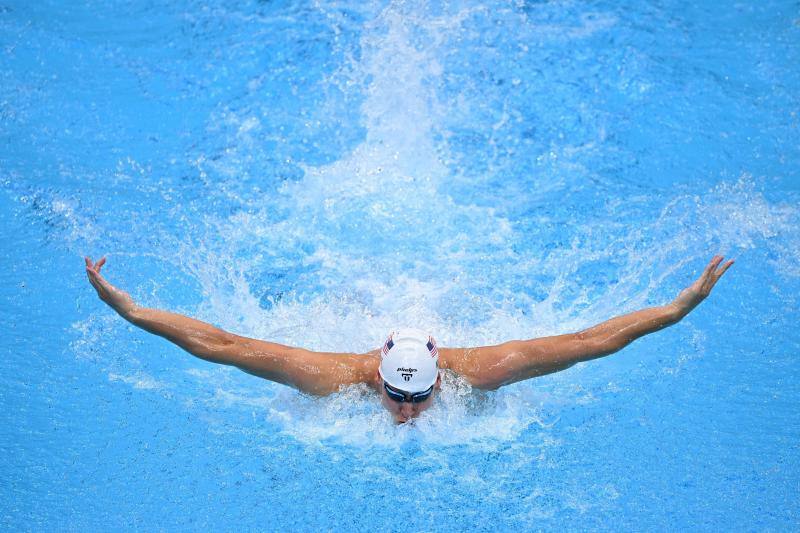 Fotos: El espectáculo de los Juegos en el agua