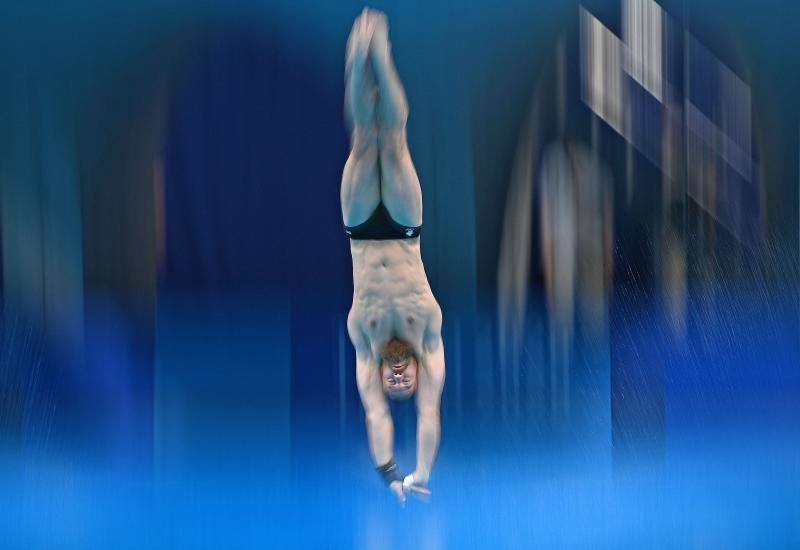 Fotos: El espectáculo de los Juegos en el agua