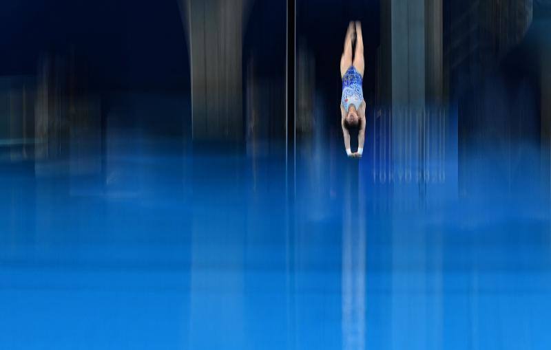 Fotos: El espectáculo de los Juegos en el agua