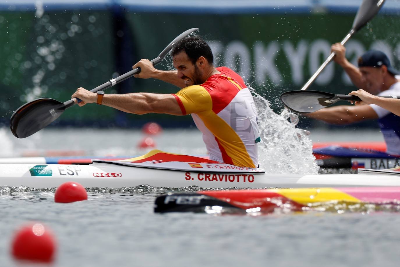 Fotos: Saúl Craviotto y el K4 español, medalla de plata en Tokyo 2020