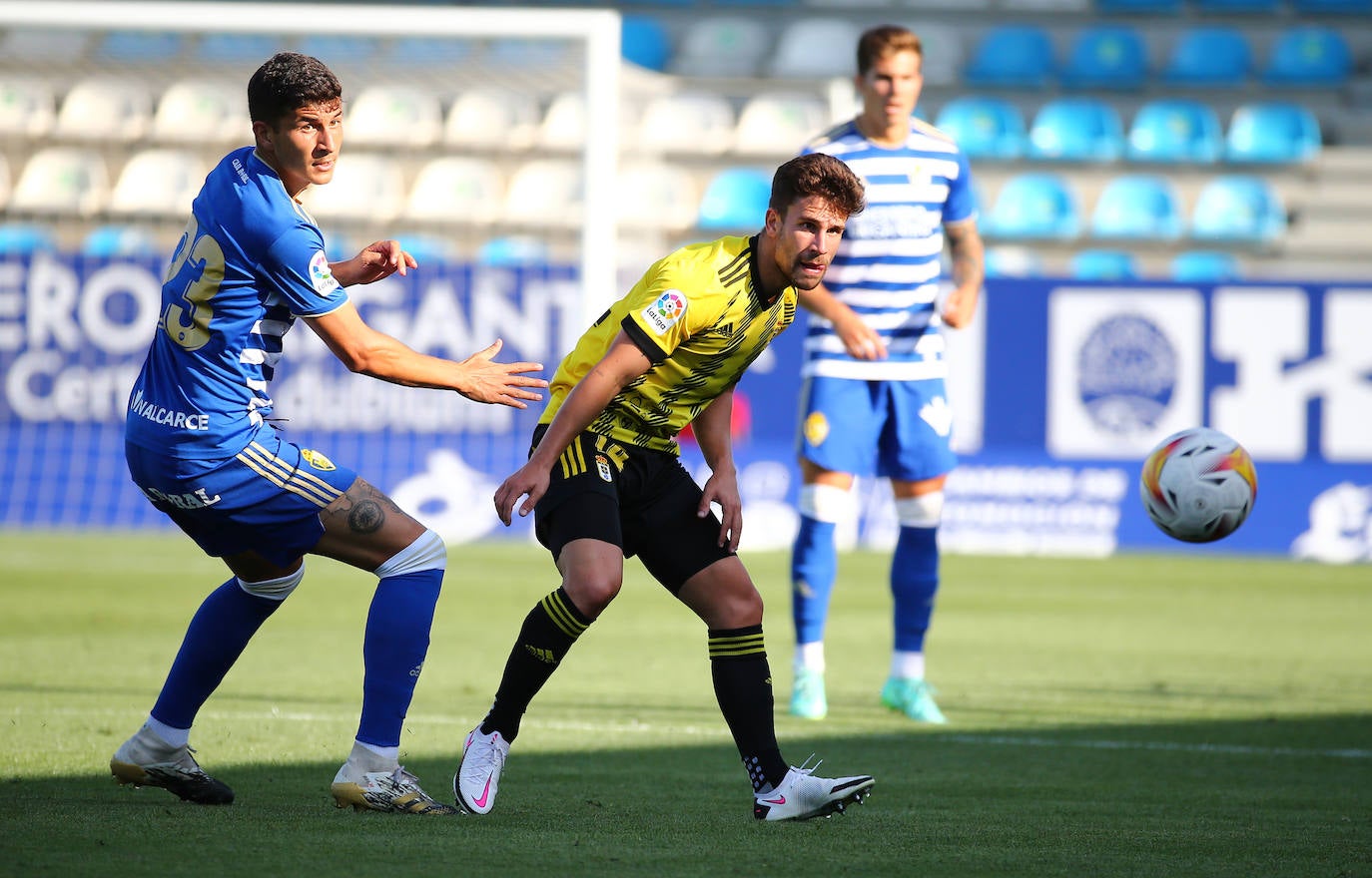 Fotos: Ponferradina - Real Oviedo, en imágenes